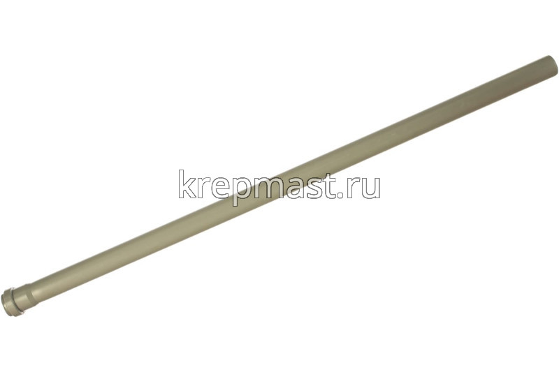 Труба с раструбом D 40*1,8 (1,0м) п/п