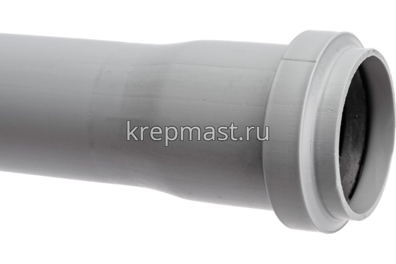 Труба с раструбом D 40*1,8 (2,0м) п/п