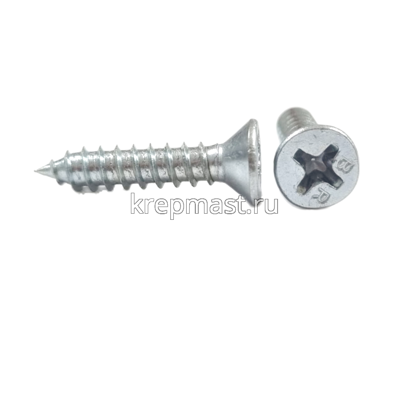 Саморезы потай гол. 3,9 х19 DIN 7982