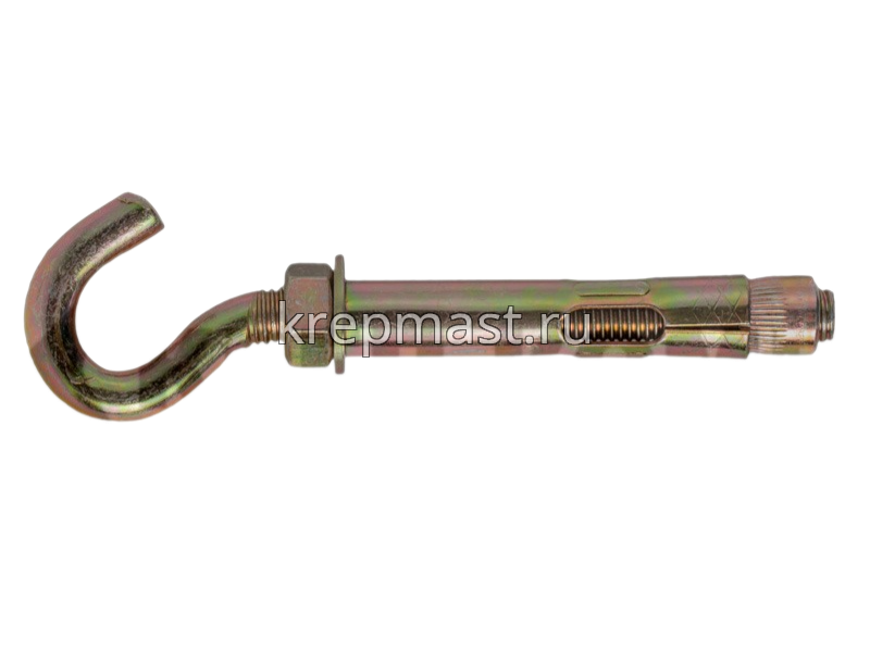 Анкерный болт с крюком 16х110