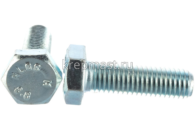 Болт 10х 35 кл.пр. 8.8 оц. п/р DIN 933