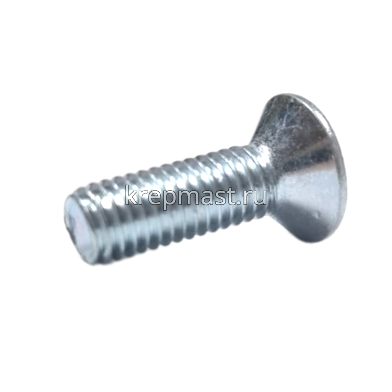 Винт с внут. шестиг. потай голов. 5х 16 кл.пр.10,9 DIN 7991
