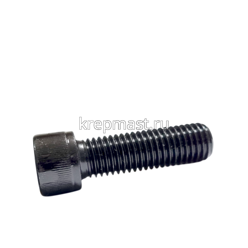 Винт с внутр.шестигранником 18 х 60 черный кл.пр.12.9 п/р DIN 912
