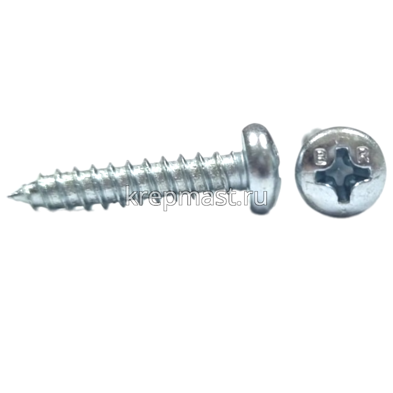 Саморез п/сфер гол. 3,9х19 DIN 7981
