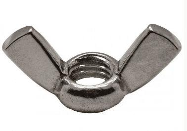 Гайка барашковая DIN 315 М 6 нерж.А2