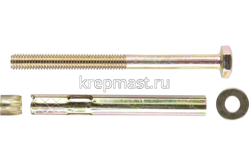 Анкерный болт с 6-гранной головкой 10/ 60(65)