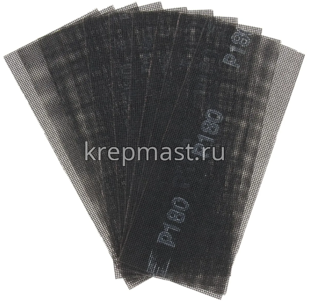 Сетка шлифовальная 12х28см, 10шт ( P-180)