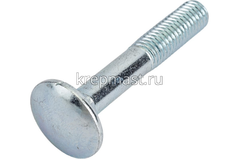 Болт мебельный 10х 80 DIN 603