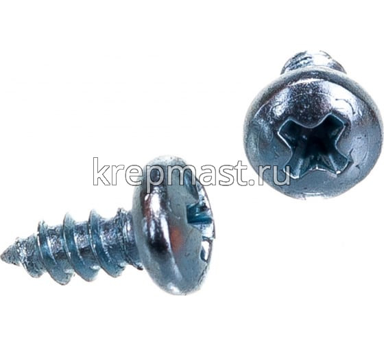 Саморез п/сфер гол. 2,9 х 6,5 DIN 7981