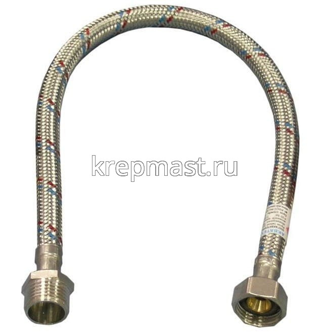 Подводка гибкая для воды 1/2 0,5м г/ш