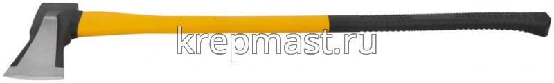 Топор-колун 2,0кг FIT ушастый с длиной фибропласт.ручкой 900мм