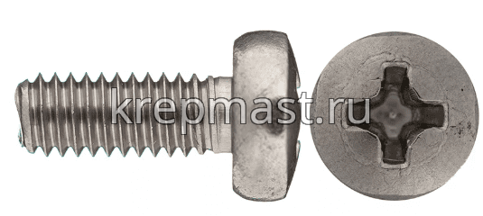 Винт 5х16 п/цил DIN 7985 нерж A2 Z