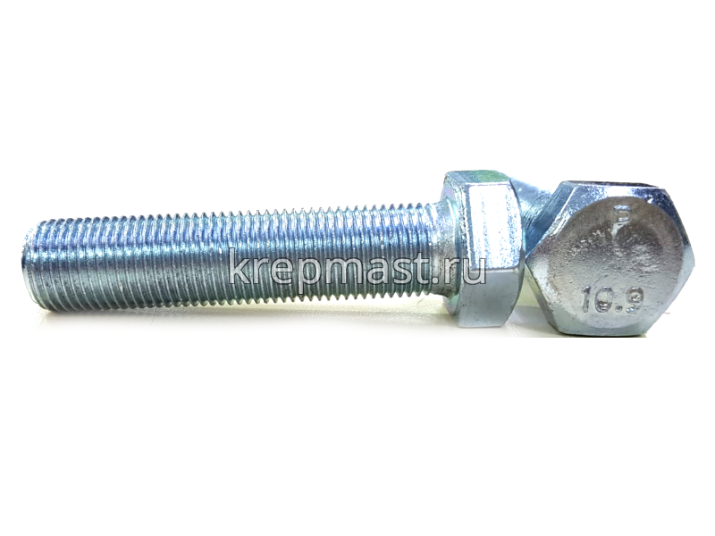 Болт DIN 961 16х 70х1,5 кл.пр.10,9 ОЦИНК. п/р с мелкой резьбой