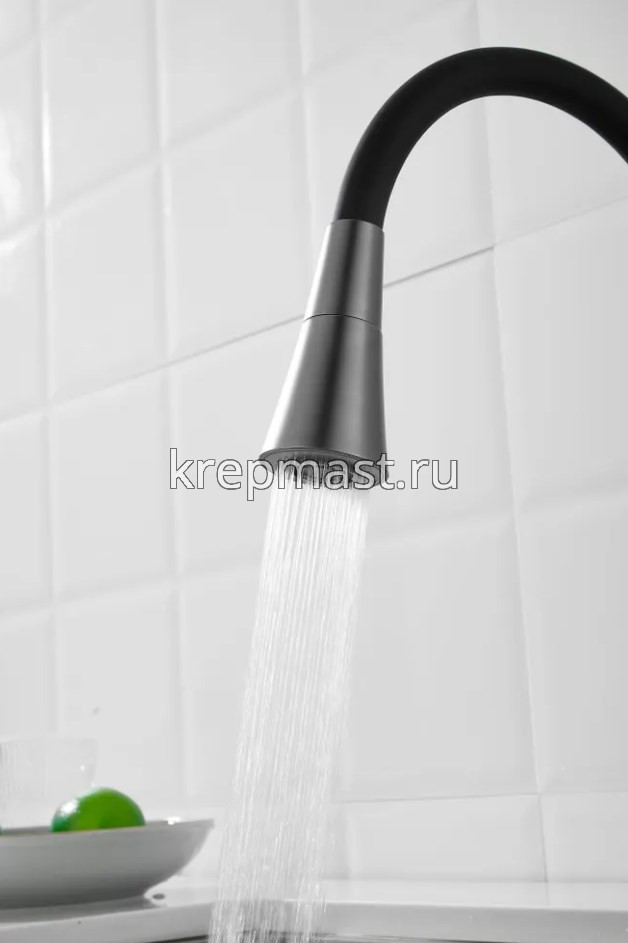 Смеситель д/кухни В74810-3 с гибким изливом