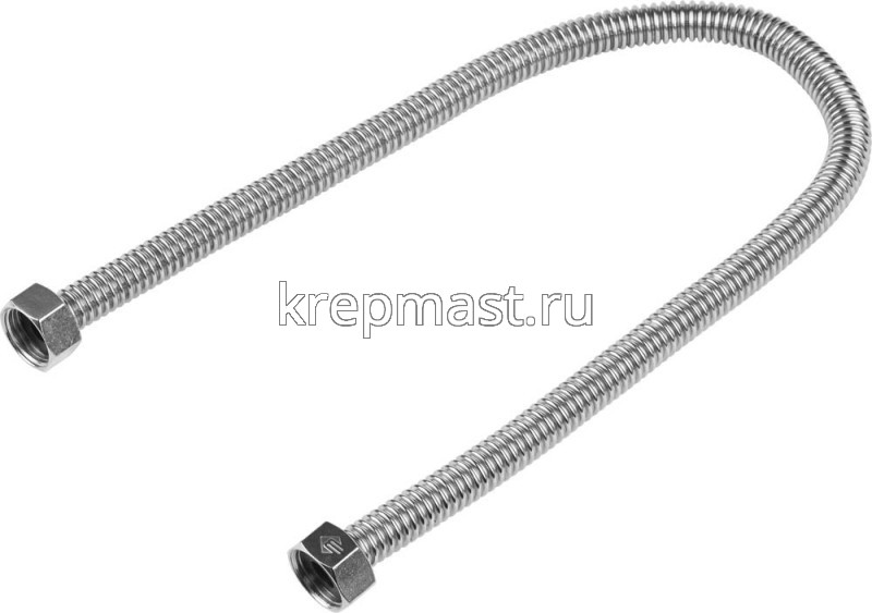 Подводка гибкая для газа  гайка/гайка