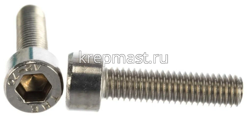 Винт с внутр.шестигранником 8 х 25 нерж. А2 DIN 912