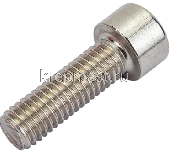 Винт с внутр.шестигранником 8 х 25 нерж. А2 DIN 912
