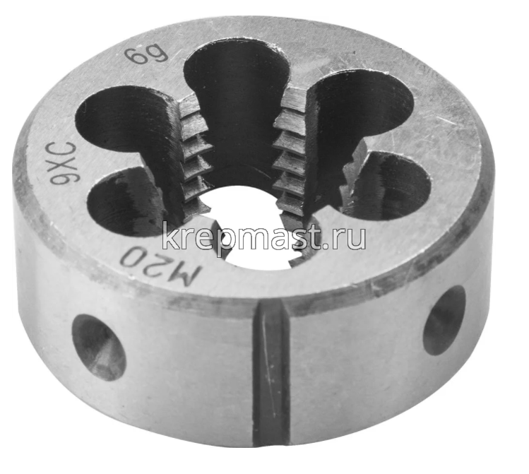 Плашка М20 х 2,5