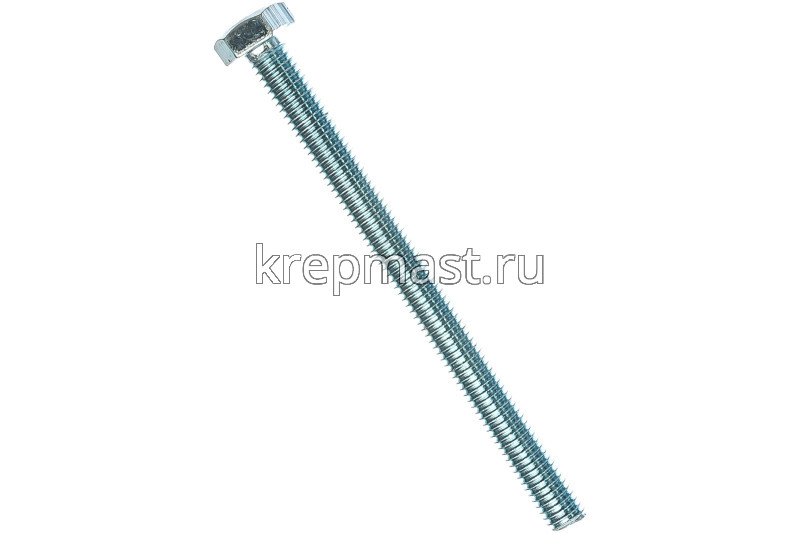 Болт 8х100 кл.пр. 8,8 оц. п/р DIN 933