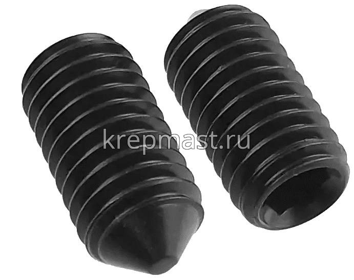 Винт уст. 4х20 12,9 DIN 914 зостр. вн/ш