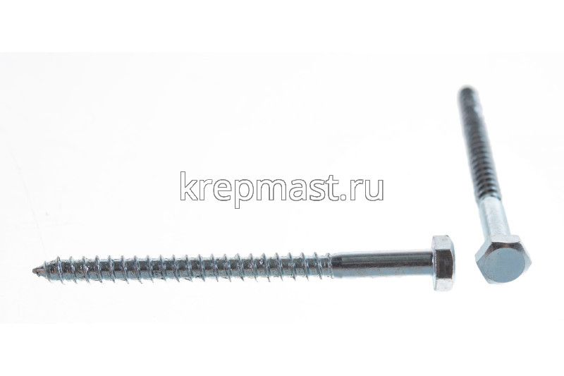 Шуруп д/ крепления дер. лаг 6х 80