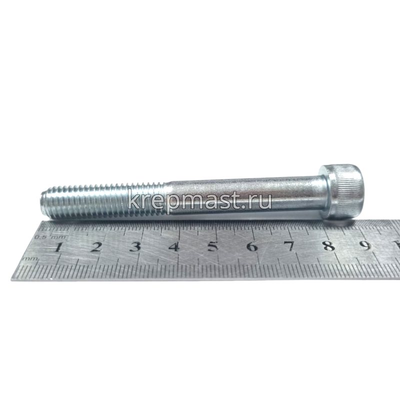 Винт с внутр.шестигранником 10 х 80 DIN 912