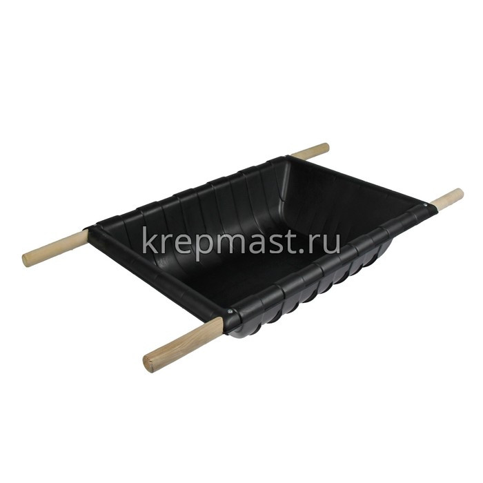 Носилки строительные пластик. 60л, 70л с черенками