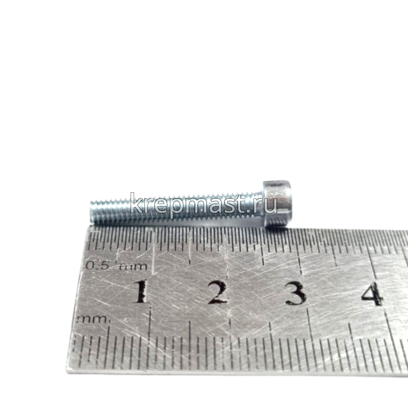 Винт с внутр.шестигранником 4 х 25 DIN 912