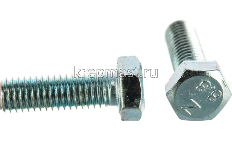 Болт 5х12 кл.пр. 8,8 оц. п/р DIN 933