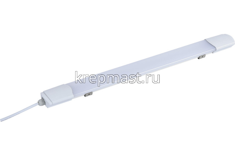 Светильник светодиод. ECOLA линейный 20Вт 4200К IP65 1400Лм (650х60х30мм)