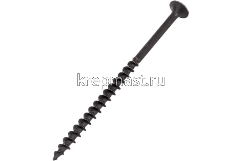 Саморез по дереву оксид. 4,2х75(76) Китай