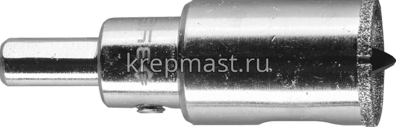 Коронка п/СТЕКЛУ алмазная 30мм КЕРАМОГРАНИТ