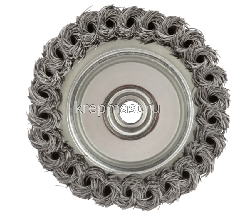 Корщетка- чашка 100мм FIT/ USP витая с бандажом