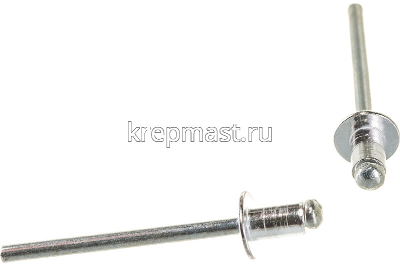 Заклёпка алюминий/сталь 4,0х 6