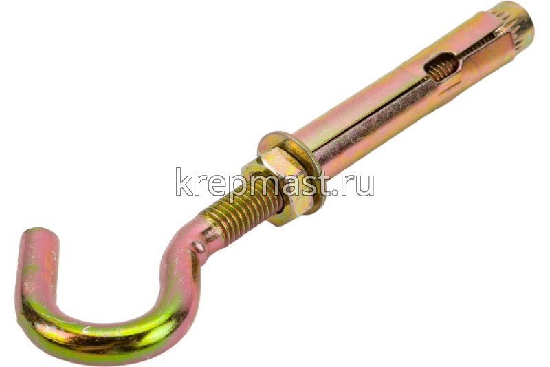 Анкерный болт с крюком 16х130