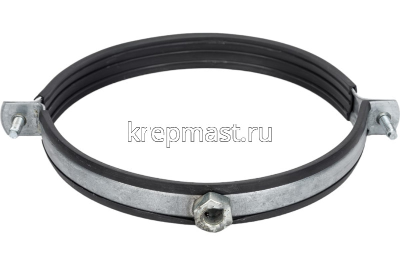 Хомут с гайкой (162-170мм)(159-168мм)