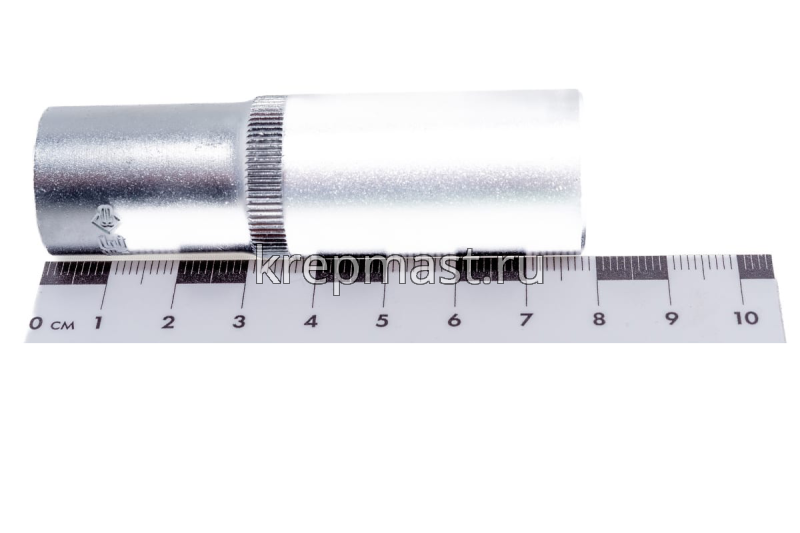 Головка торцевая 6-гранная 17 мм 1/2" удлиненная