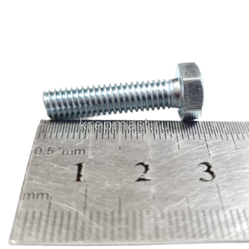 Болт 12х 35 кл.пр.10,9 оц. п/р DIN 933