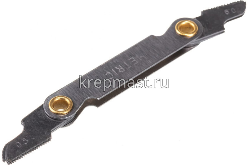 Шаблон для опред.шага метрич.резьбы FIT