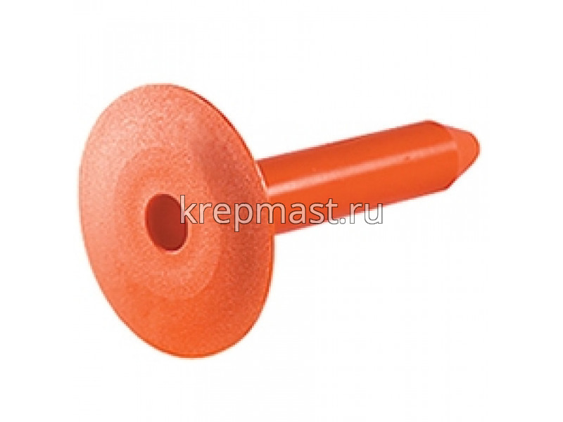 Дюбель для крепления изоляции 120мм (красный)