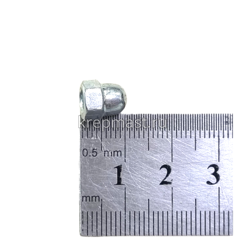 Гайка колпачковая М 5 DIN 1587