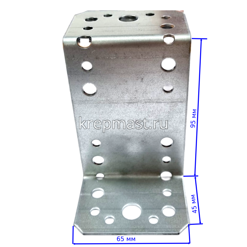 KUZ 90 65х90х45х2,0 Zобразное крепление
