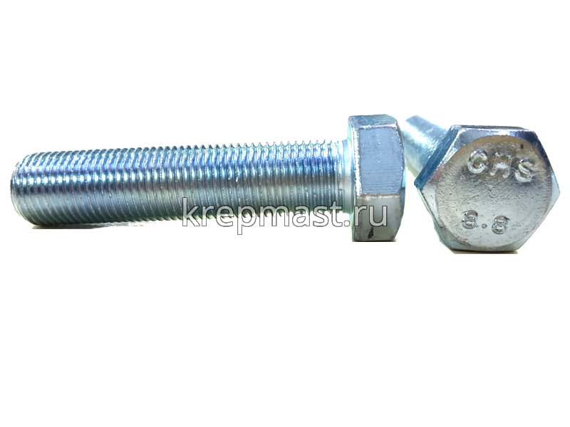 Болт DIN 961 16х 70х1,5 кл.пр. 8,8 ОЦИНК. п/р с мелкой резьбой