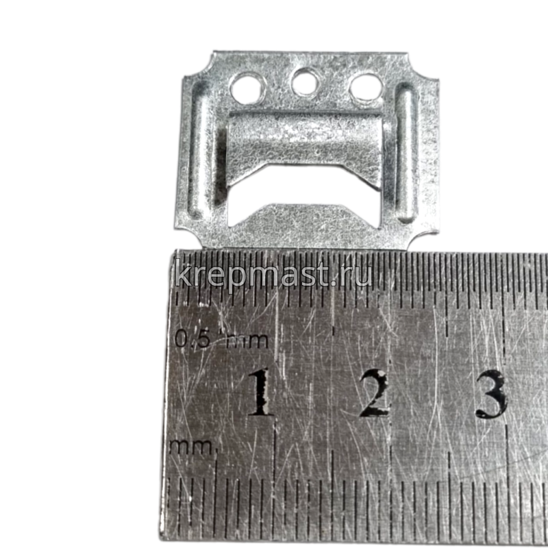 Кляймер для вагонки 3 (уп 100шт)