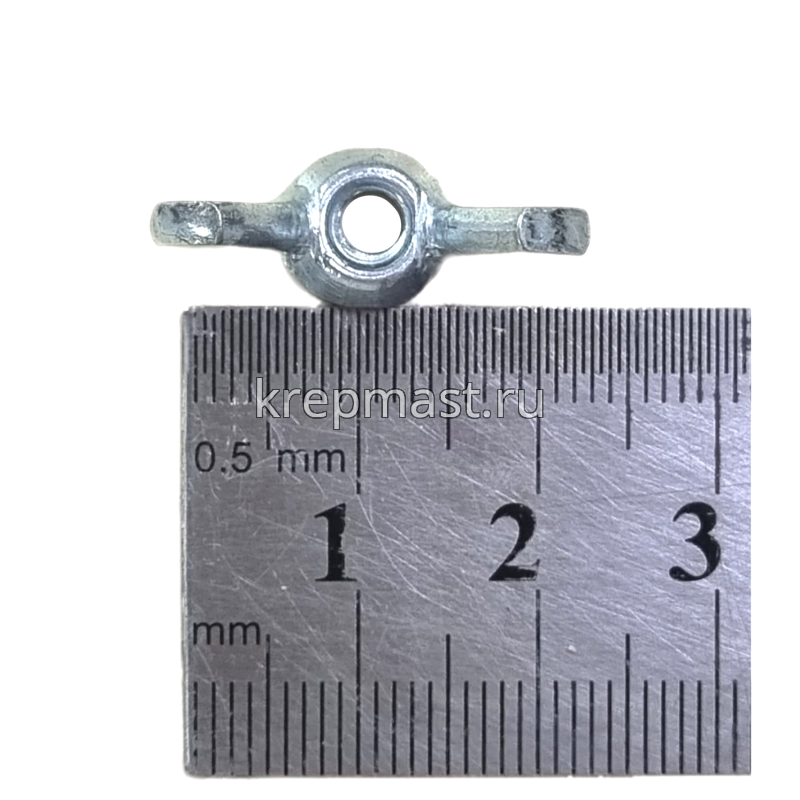 Гайка барашковая М 4 DIN 315/ГОСТ 3032