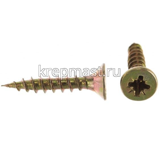 Шуруп универс. желтый цинк 3,0х16