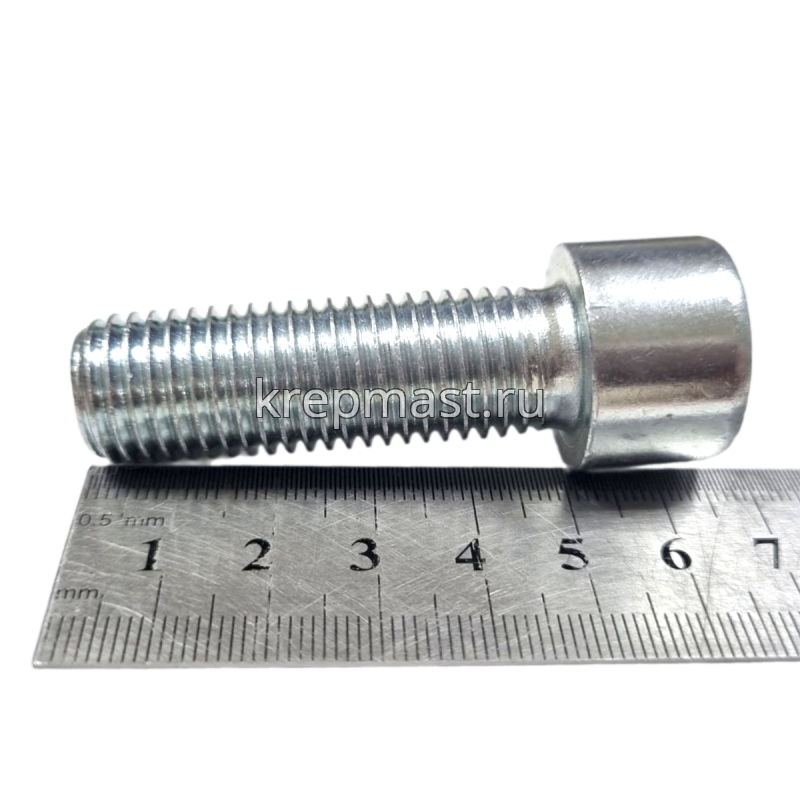 Винт с внутр.шестигранником 16 х 50 DIN 912