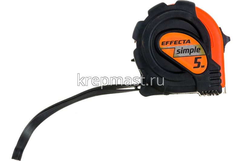 Рулетка 5м х 19мм Effecta Simple / Basic