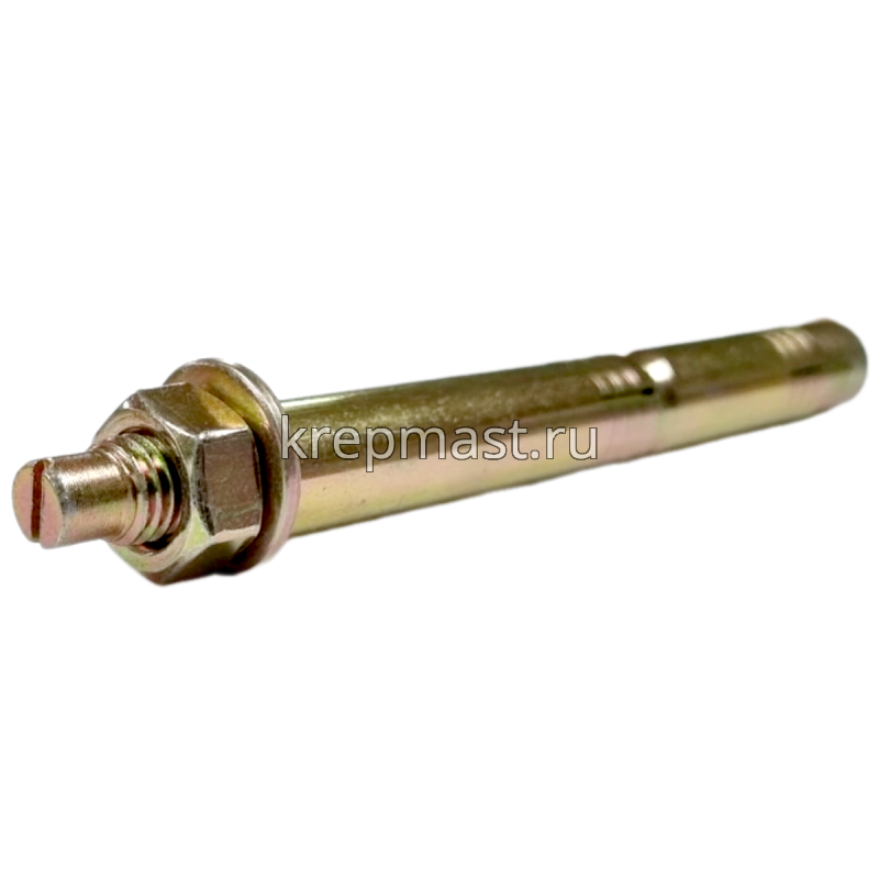 Анкер двухраспорный 12х160х16