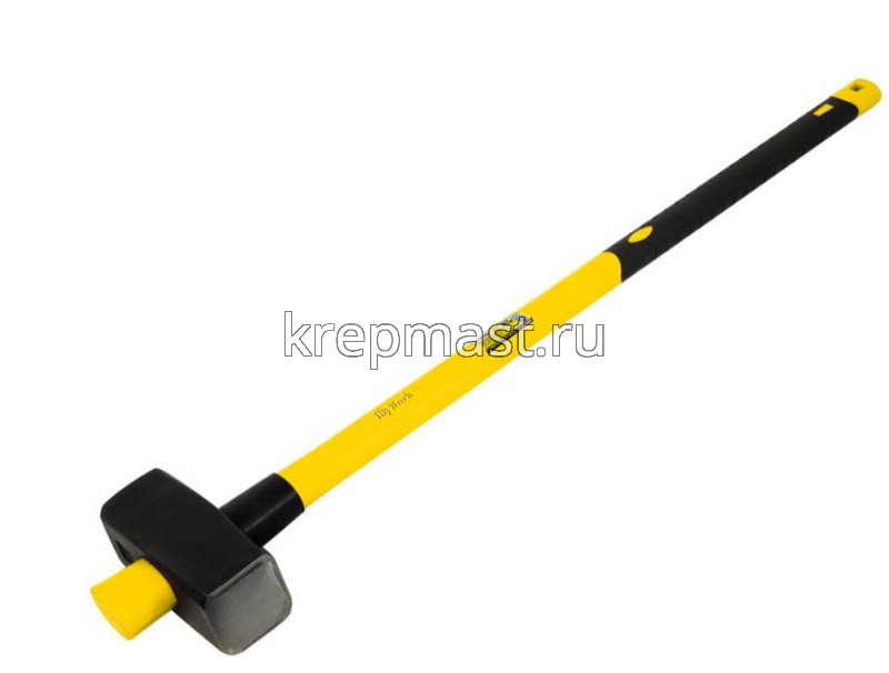 Кувалда InWork фиберглас.удлиненная рукоятка 6,0кг